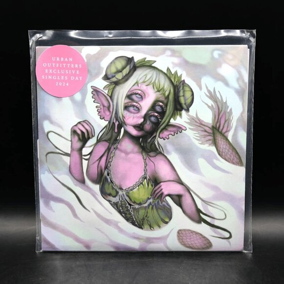 Melanie Martinez Milk Of The Siren 7-Inch Single Olive Green Vinyl Brand New